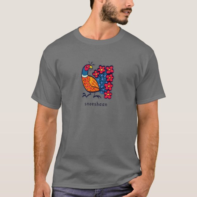 Snoeshaan T-Shirt (Front)