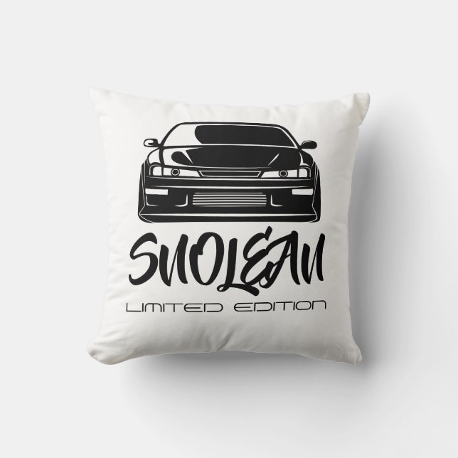 SnoLean S13 - Limited Edition Cushion (Front)