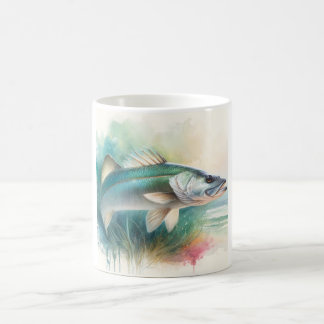 Snook 100924AREF118 - Watercolor Coffee Mug