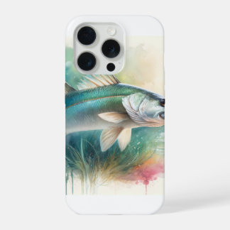 Snook 100924AREF118 - Watercolor iPhone 15 Pro Case