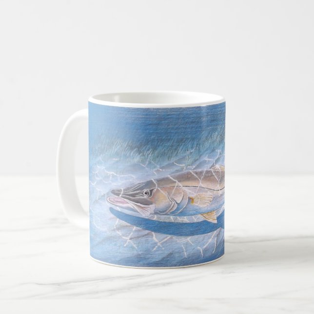 Snook Coffee Mug (Front Left)