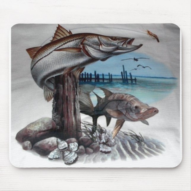 Snook Mouse Pad (Front)