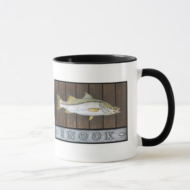 Snook Mugs (Right)