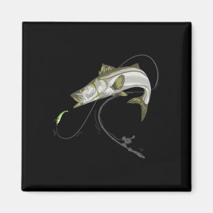 Snook robalo sergeant fish linesider seifffish magnet
