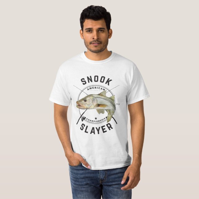 Snook Slayer - Snook Fishing Shirt (Front Full)