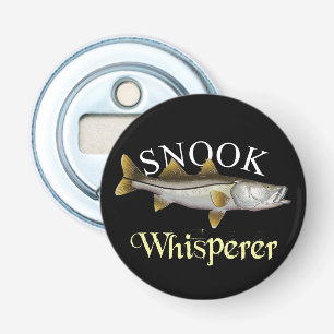 Snook Whisperer Dark Bottle Opener