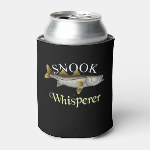 Snook Whisperer Dark Can Cooler