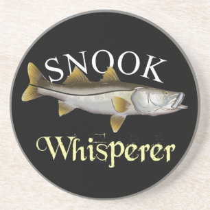 Snook Whisperer Dark Coaster