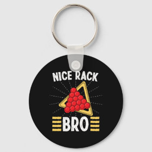 Snooker Apparel For Adult Nice Rack Bro Pool Billi Key Ring