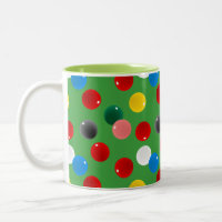 Snooker Balls Patterned
