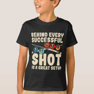 Snooker Billiard Player Billiards T-Shirt