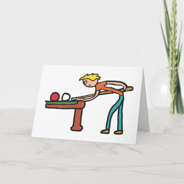 Snooker Card (Front)
