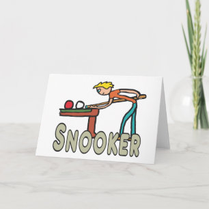 Snooker Card