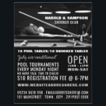 Snooker Club Portrait, Pool, Snooker Club Advert Flyer<br><div class="desc">Snooker Club Portrait,  Pool,  Snooker Club Advertising Flyers By The Business Card Store.</div>