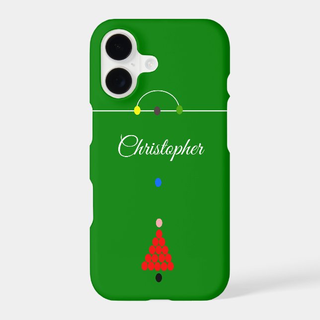 Snooker Design (Back)