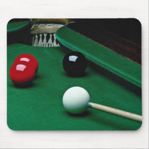 Snooker equipment mouse mat