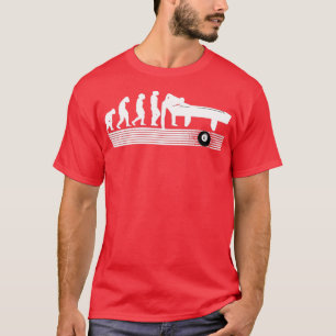 Snooker Evolution billiard table billiard balls po T-Shirt