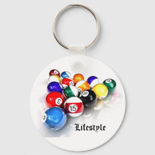 Snooker - Lifestyle Key Ring