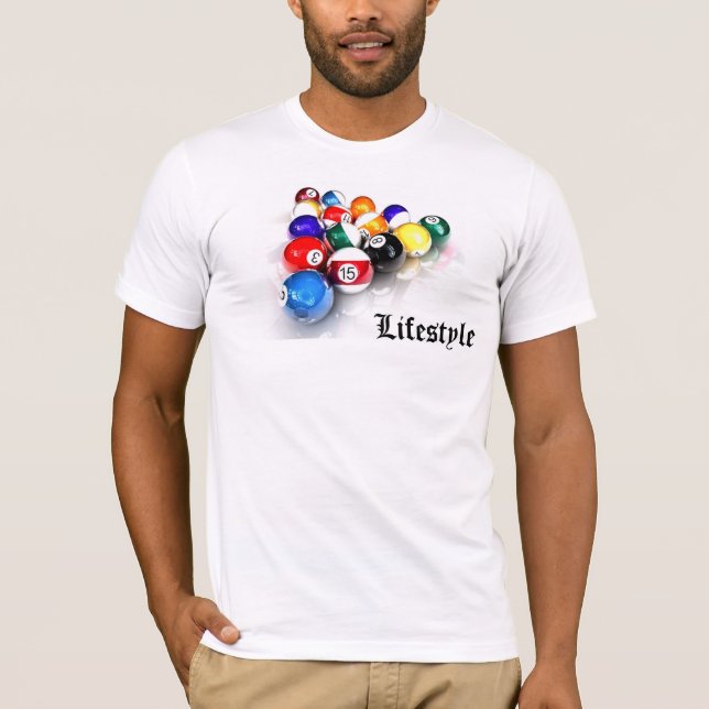 Snooker - Lifestyle T-Shirt (Front)