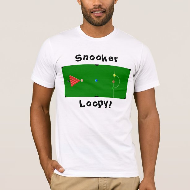 Snooker T-Shirts & Shirt Designs | Zazzle UK