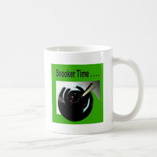 Snooker Lucky Coffee Mug