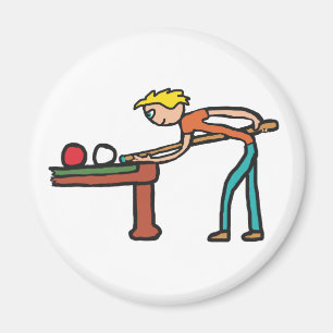 Snooker Magnet