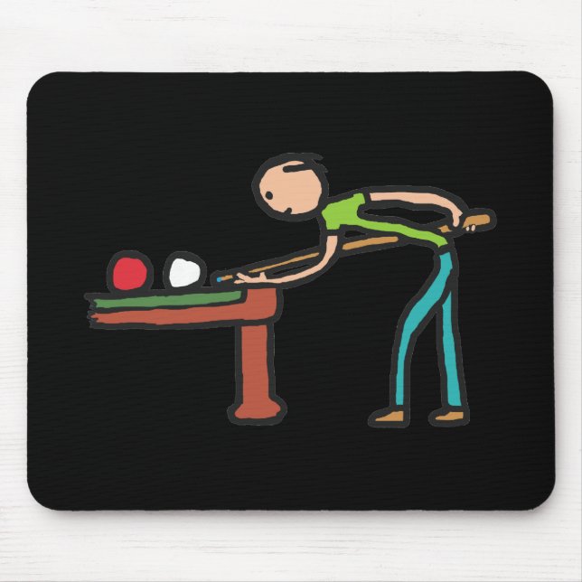 Snooker Mouse Mat (Front)