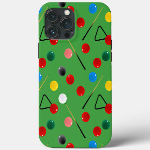 Snooker Player iPhone 13 Pro Max Case