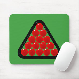 Snooker Player Mouse Mat