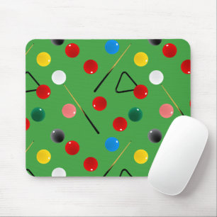 Snooker Player Mouse Mat