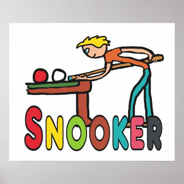 Snooker Poster (Front)