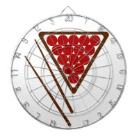 Snooker Rack and Snooker Cues