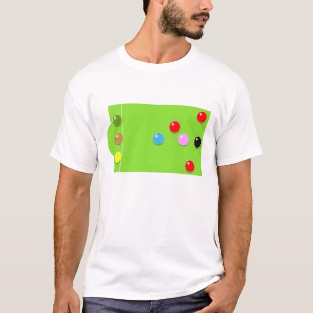 Snooker T-Shirt (Front)
