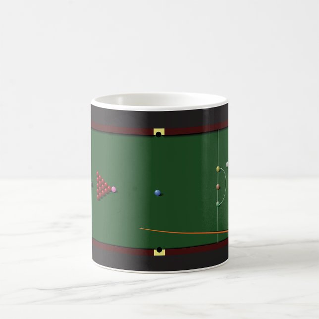 Snooker Table Mug (Creator Uploaded)