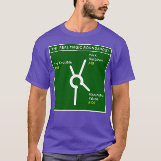 Snooker The Real Magic Roundabout T-Shirt
