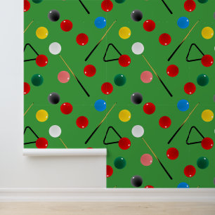 Snooker Themed Wallpaper