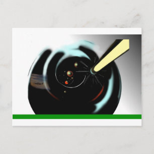 SNOOKER TIME POSTCARD