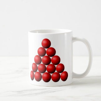 Snooker Triangle Coffee Mug