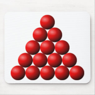 Snooker Triangle Mouse Mat