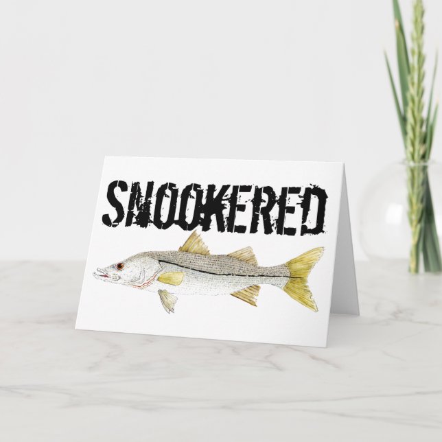 Snookered- Snook Card (Front)