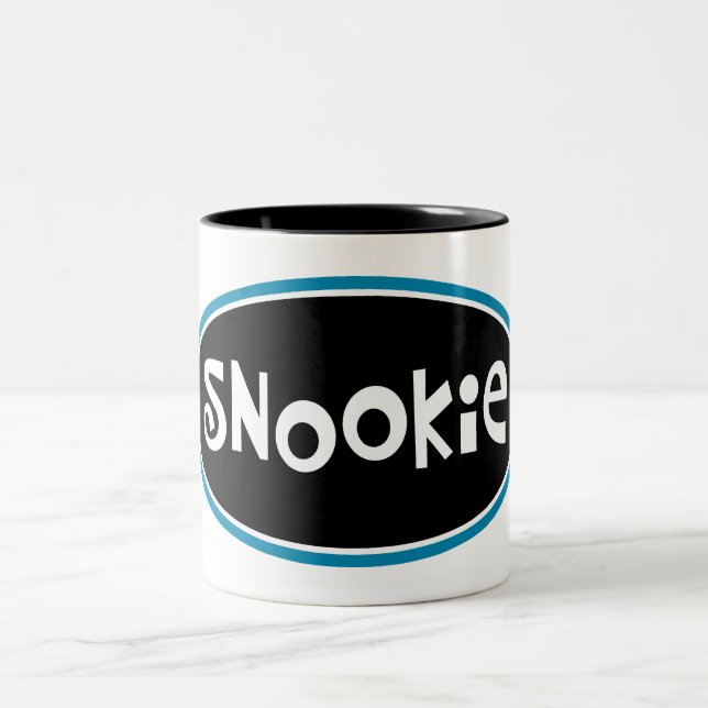 SNOOKIE Two-Tone COFFEE MUG (Center)