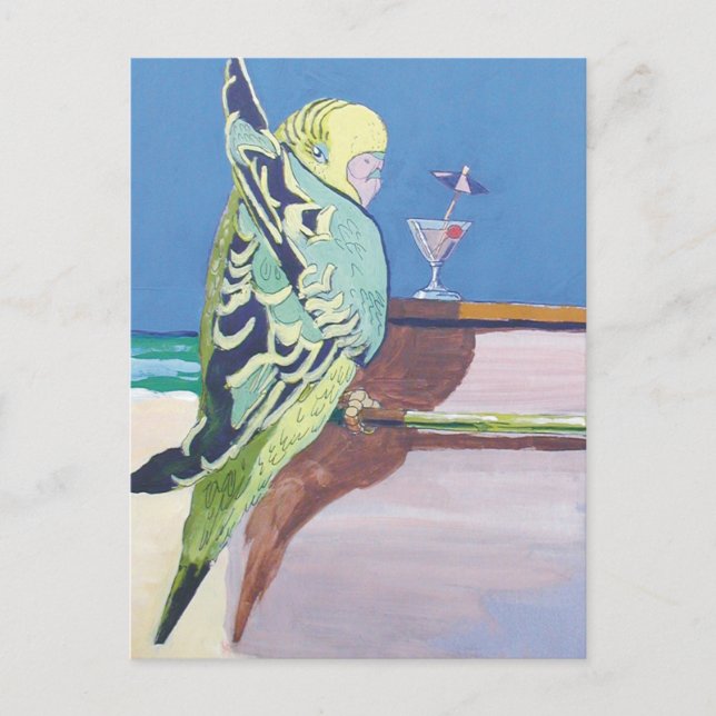 Snooky: 'At the bar' Postcard (Front)