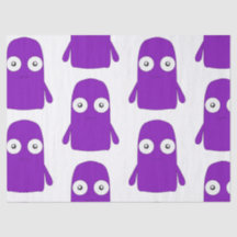 Snoomies Matte Wrapping Paper, 30" x 6'