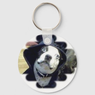 SNOOP_DAWG_IN_DA_HOOD_by_SUNNYFAYE Key Ring
