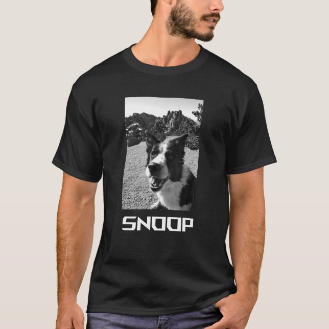 Snoop Dog T-Shirt (Front)