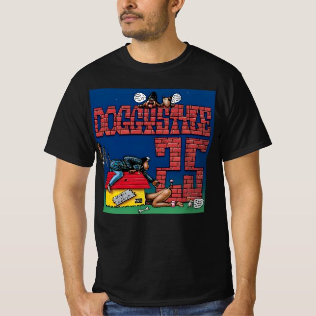 snoop dogg doggystyle art T-Shirt (Front)