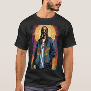 Snoop Dogg: Flower Power T-Shirt