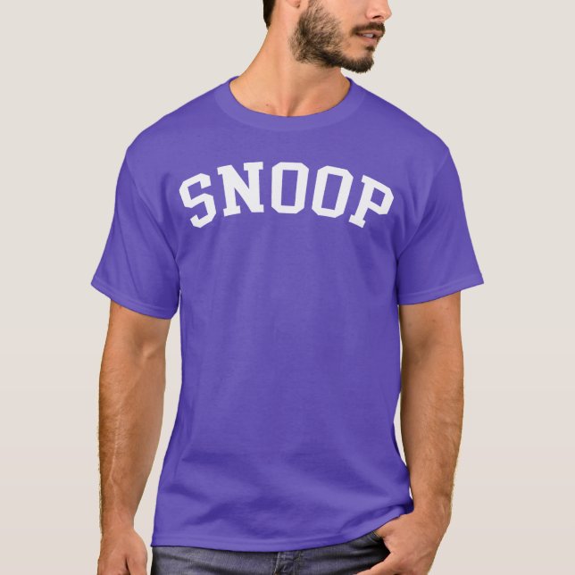 Snoop friends T-Shirt (Front)