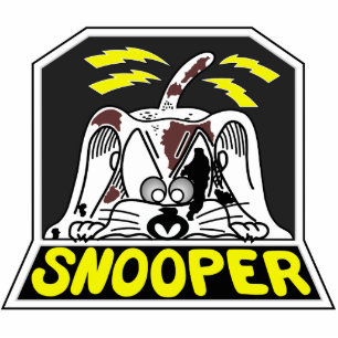 Snooper - 371st RRC LB Photo Sculpture Magnet