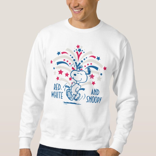 Snoopy 4th of July Dance Sweatshirt (Front)